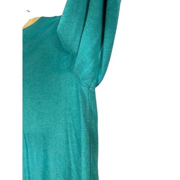 Vineyard Vines Sweater L Green Pullover Preppy Resort Country Club Golf - Picture 10 of 11